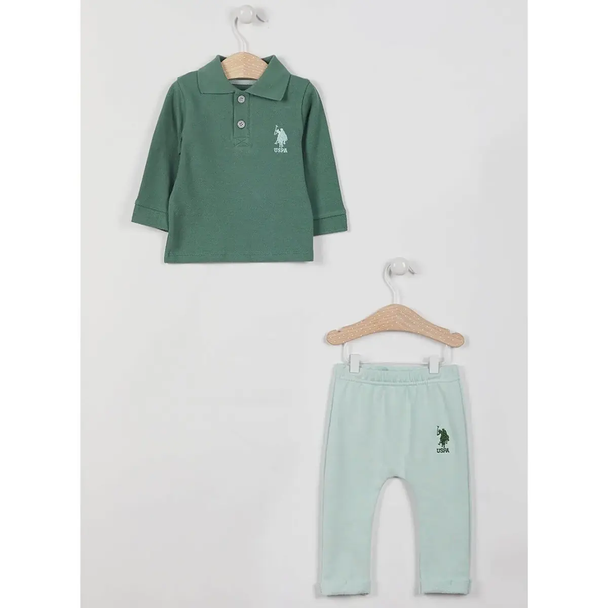 U.S. Polo 2li Takım Uzun Kol Cam