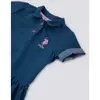 U.S. Polo Elbise Kısa Kol Denim