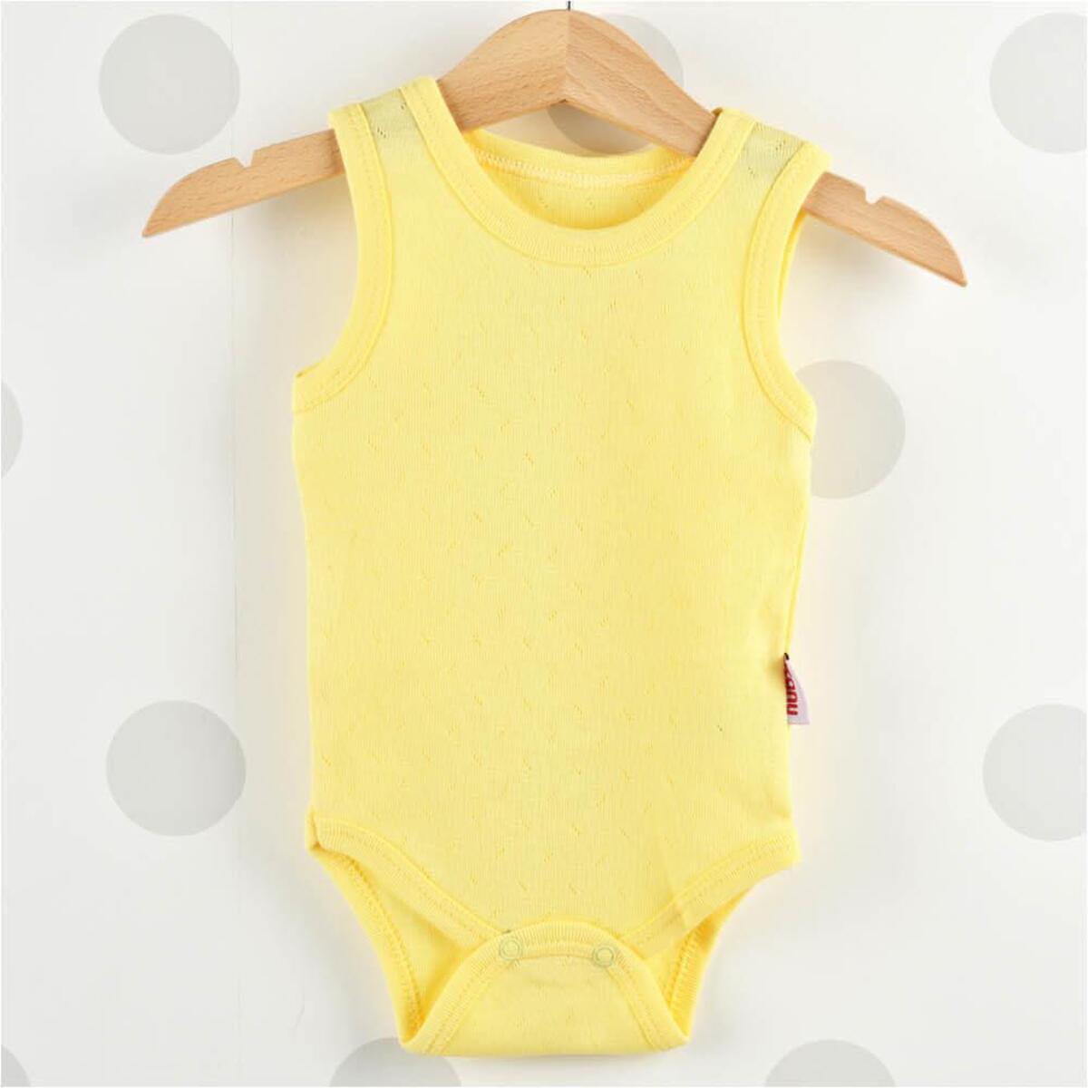 Rany Baby Kids Atlet Body Jakarlı Bebek Sarı