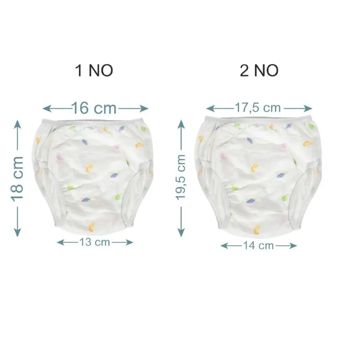 Sevi Bebe Alıştırma Külodu 4lü Tek Kullanımlık No:1 10-15 kg