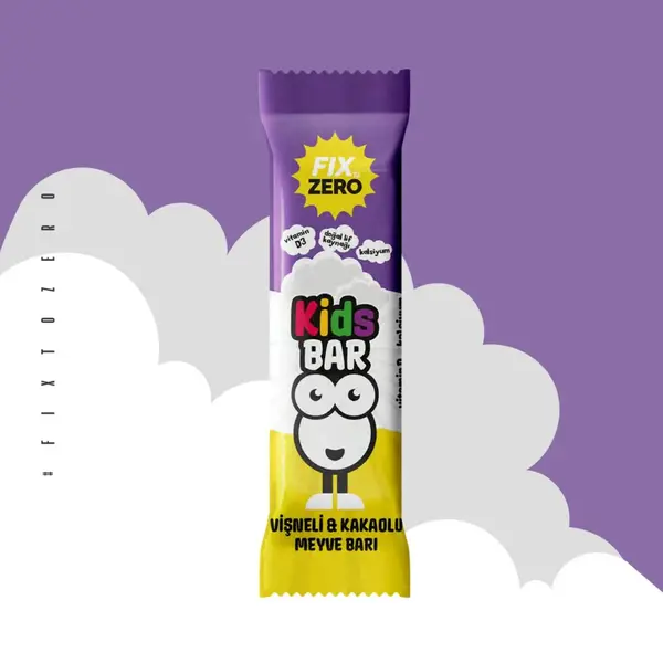 Fix To Zero Kids Meyve Barı 30gr