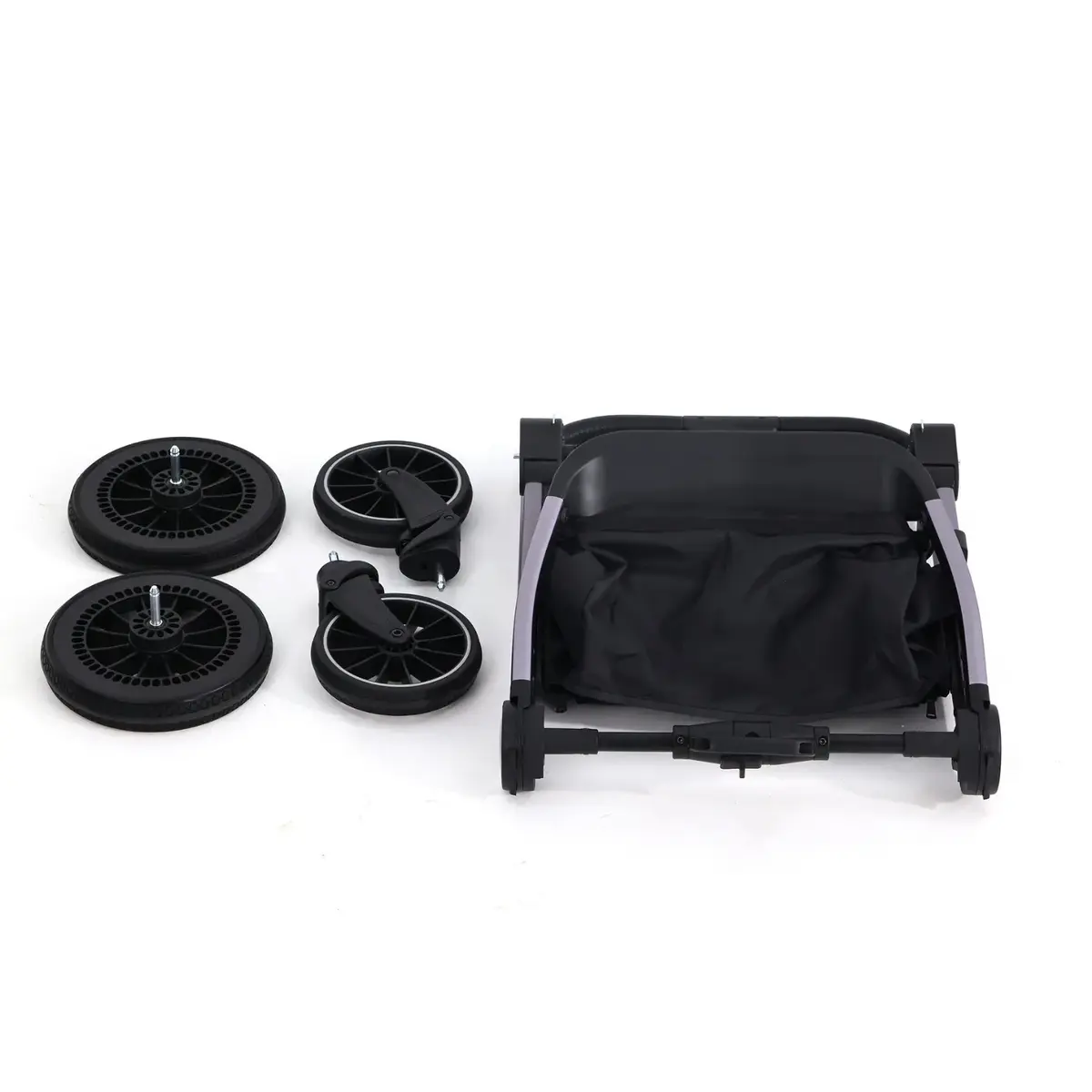 Duux Pro Max Travel Sistem Bebek Arabası Grey