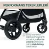 Chicco Glee Kabin Bebek Arabası Uneven Black