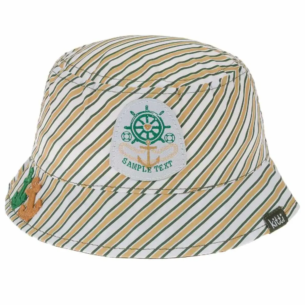 Kitti Şapka Fötr Bej 0-18 Ay