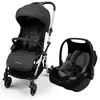 Kanz Marcus Travel Sistem Bebek Arabası Raisin Black