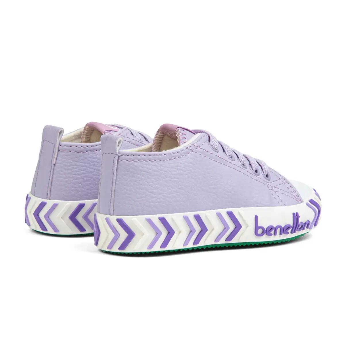 Benetton Ayakkabı Spor Patik Lila