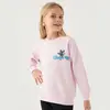 Stitch Sweatshirt Toz Pembe