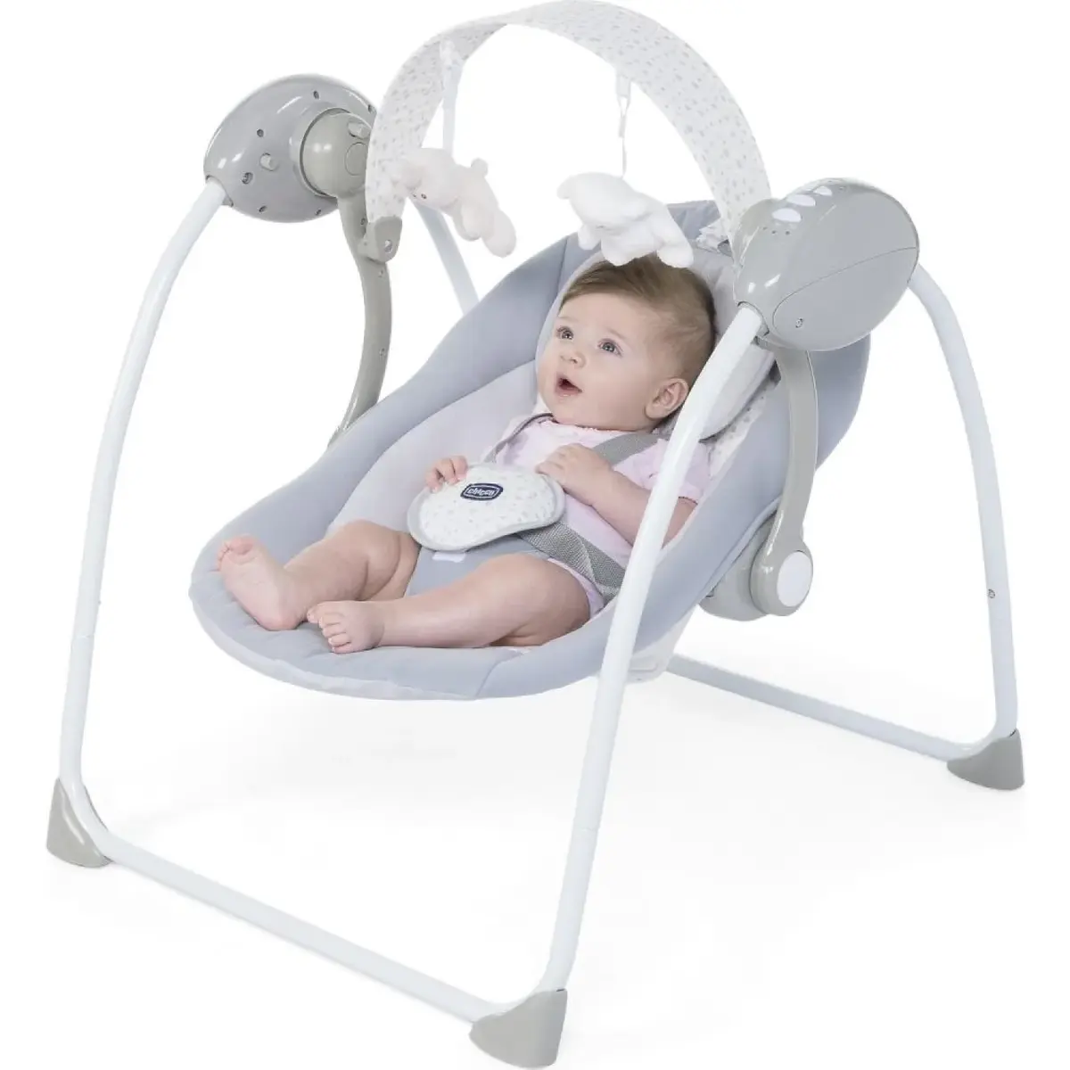 Chicco Swing Relax Play Salıncak Cool Grey