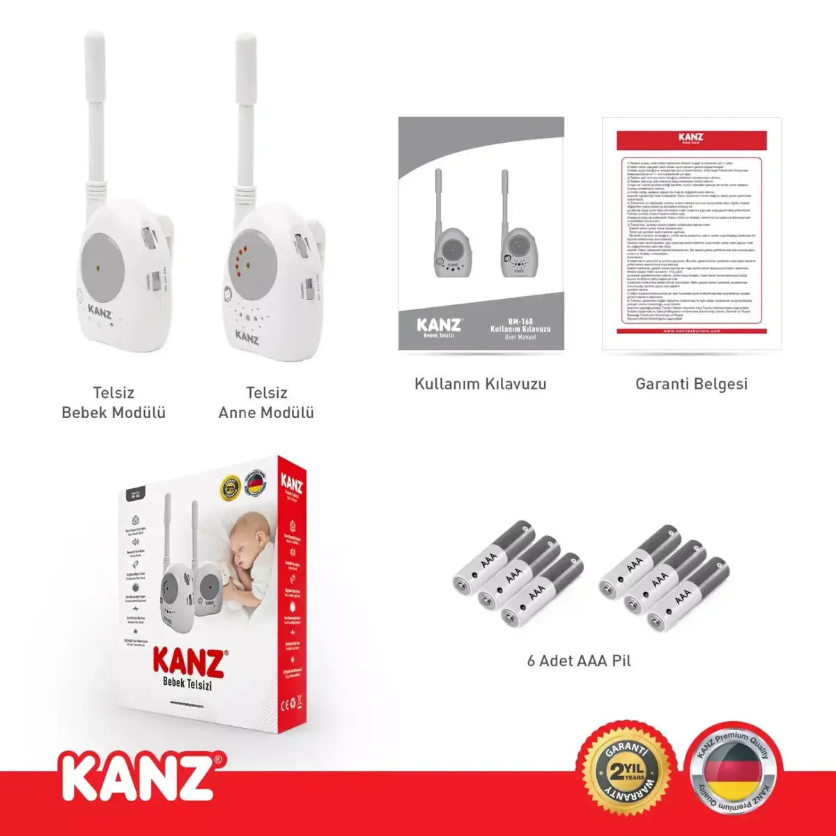 Kanz Bebek Telsizi