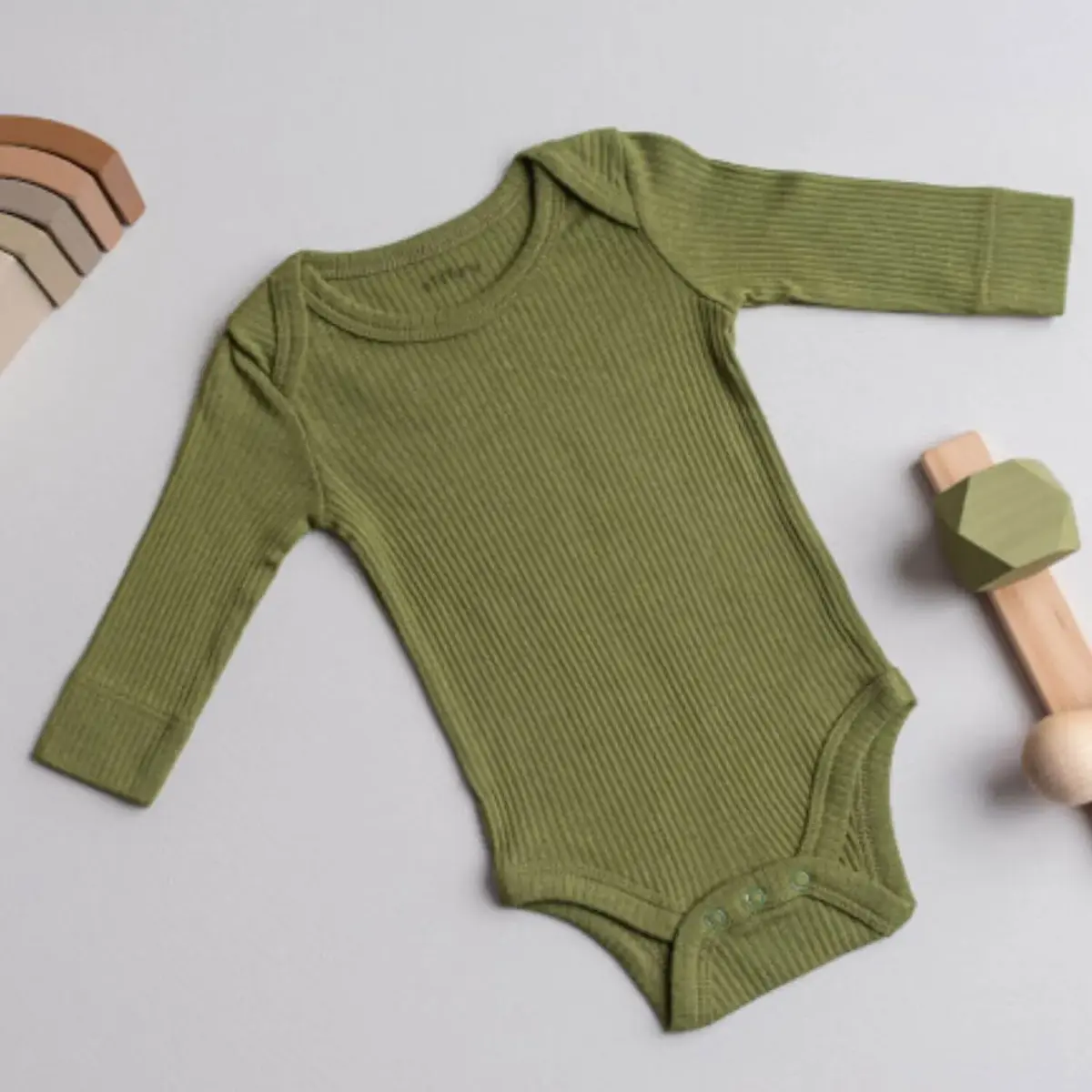 Tiffany Body Uzun Kol Ecofriends Theme Yeşil Tiffany Body Uzun Kol Ecofriends Theme Yeşil