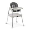 Pierre Cardin Cookie Mama Sandalyesi Silver Gri