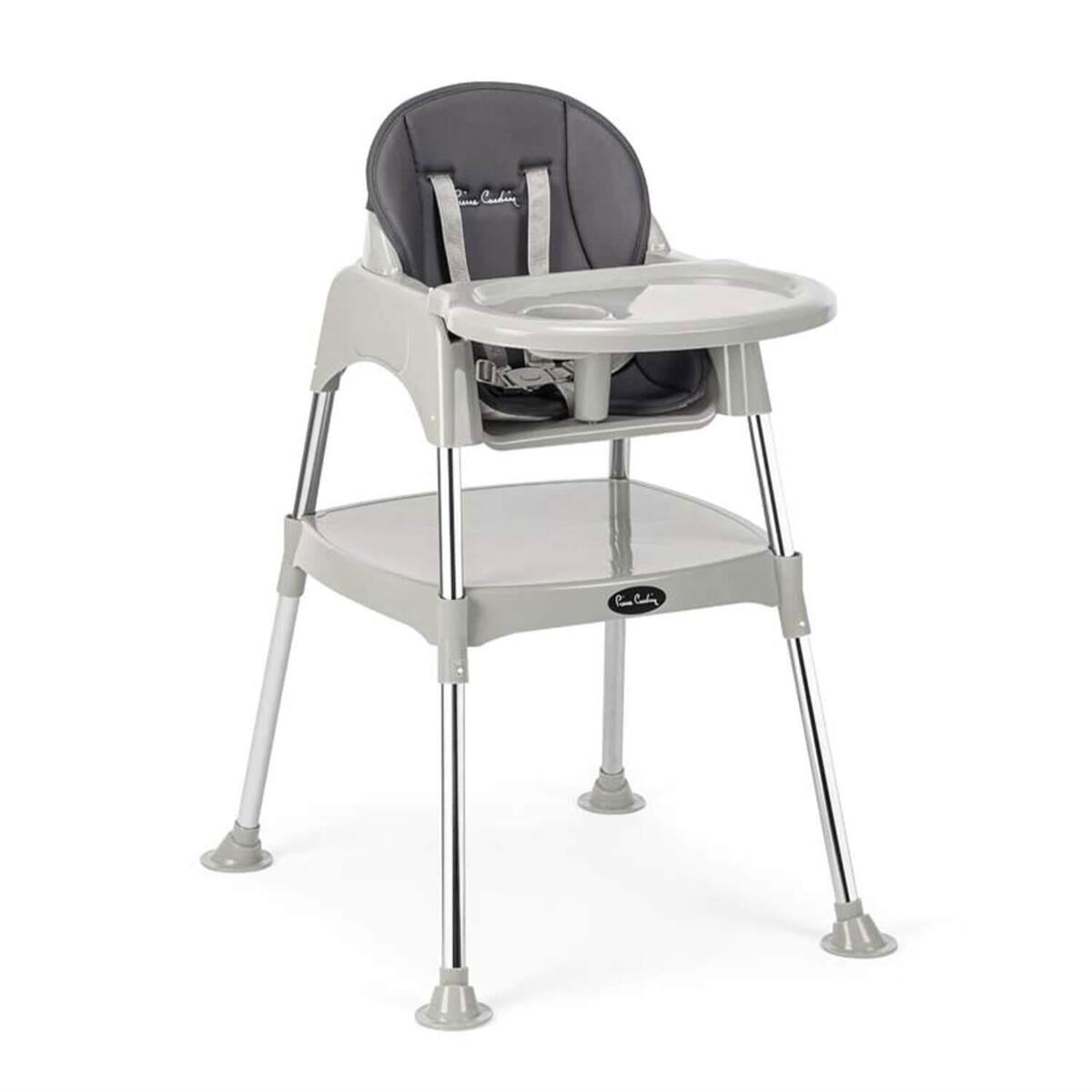 Pierre Cardin Cookie Mama Sandalyesi Silver Gri