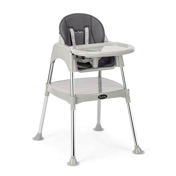 Pierre Cardin Cookie Mama Sandalyesi Silver Gri