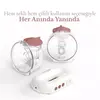 MAMAJOO KYBELE GİYİLEBİLİR ELEKTRONİK ÇİFTLİ POMPA 150 ml