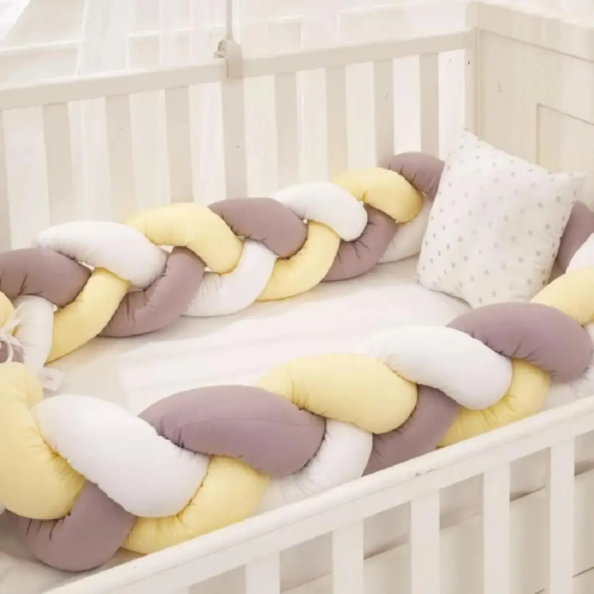 Momishop Montesori Örgü Kenar Koruma Seti 360 cm Sarı Momishop Montesori Örgü Kenar Koruma Seti 360 cm Sarı