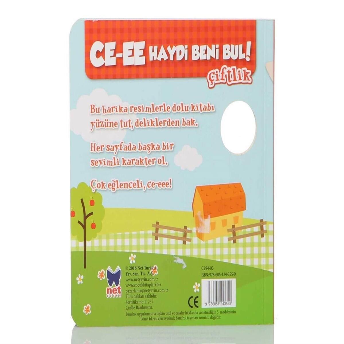 Ce-Ee Haydi Beni Bul-Çiftlik