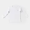 Bibaby Organik Sweatshirt Little Basic Beyaz