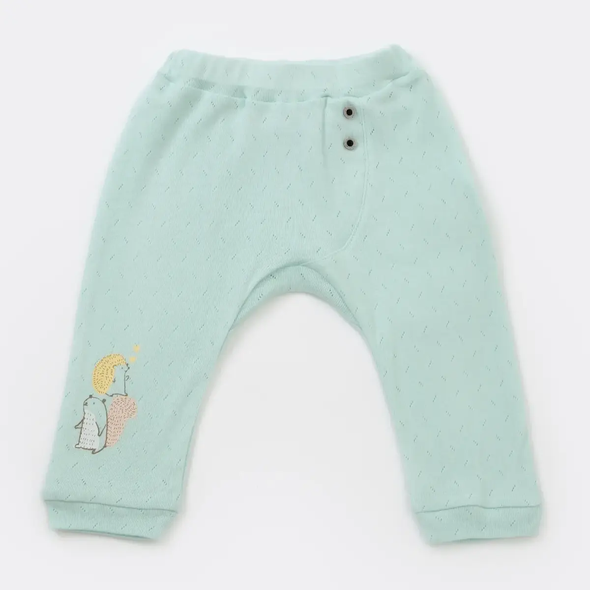 Bibaby Pantolon Patiksiz Fun Cute Ones Mint