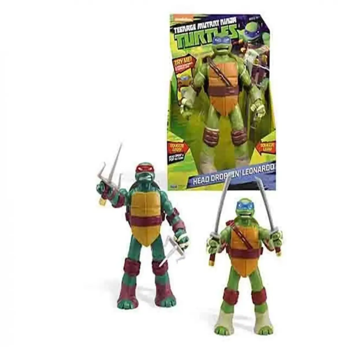 Ninja Turtles Dev Figür Kafa İçeri
