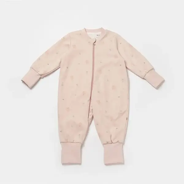 Bibaby Organik Uyku Tulumu Koala Jungle Pembe