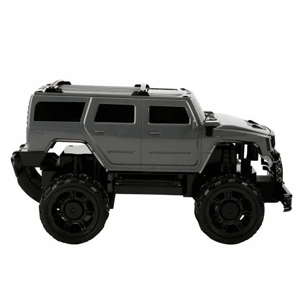 Uzaktan Kumandalı Büyük Tekerlekli Hummer Şarjlı Araba 1/14