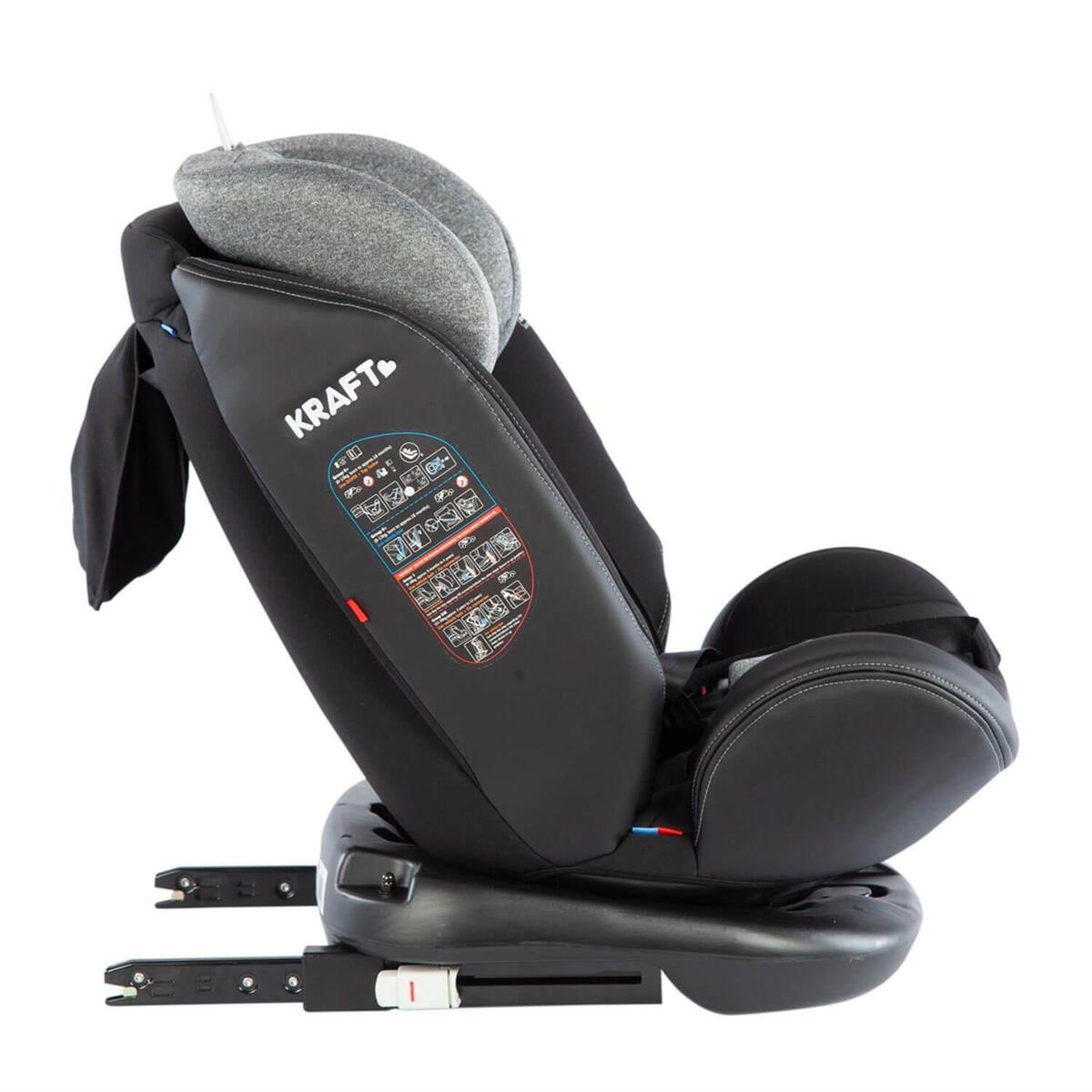 Kraft Spin Signal Oto Koltuğu 0-36 Kg Black