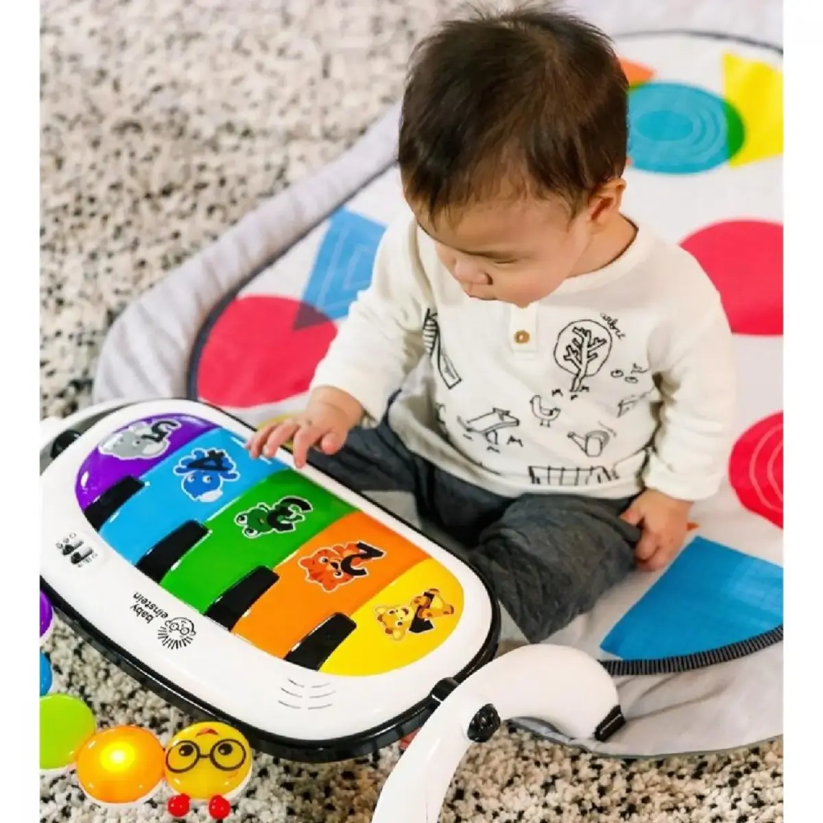 Baby Einstein 4'in1 Magic Touch Eğitici Oyun Halısı