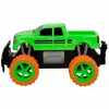 Uzaktan Kumandalı Neon Jumbo Wheels USB Şarjlı Araba 26 cm 1:18 