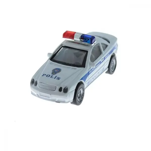 Çek Bırak Metal Polis Arabası