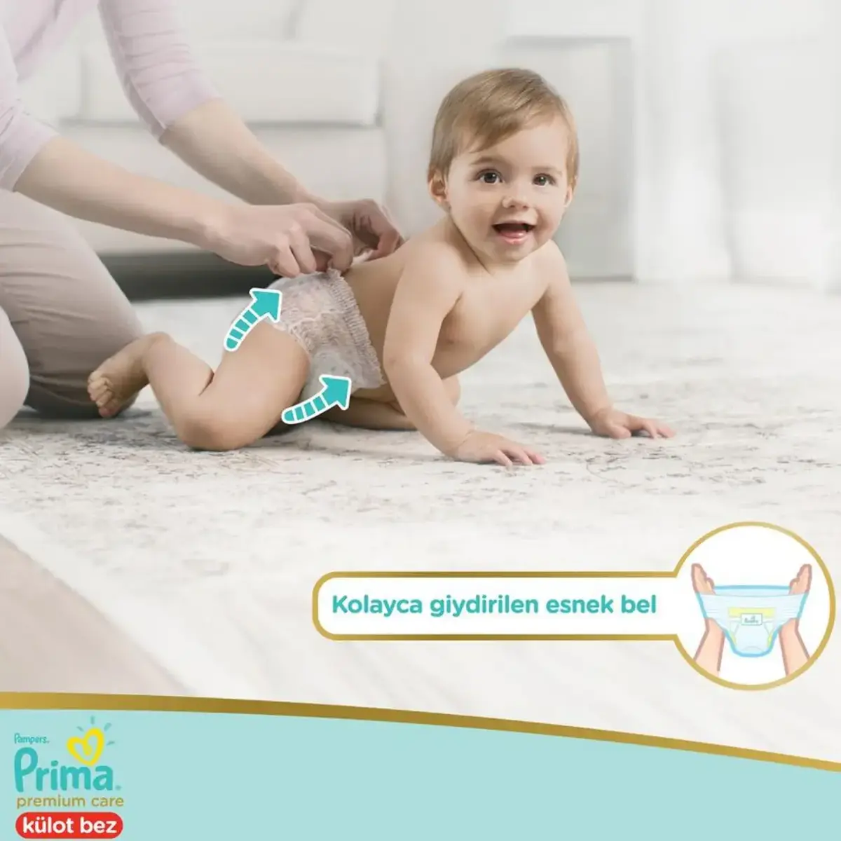 Prima Premium Care Külot Bebek Bezi 4 Beden Maxi 9-14 Kg 44lü