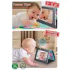 Tummy Time Karın Üstü Aktiviteli Aynalı Zeka Kartı