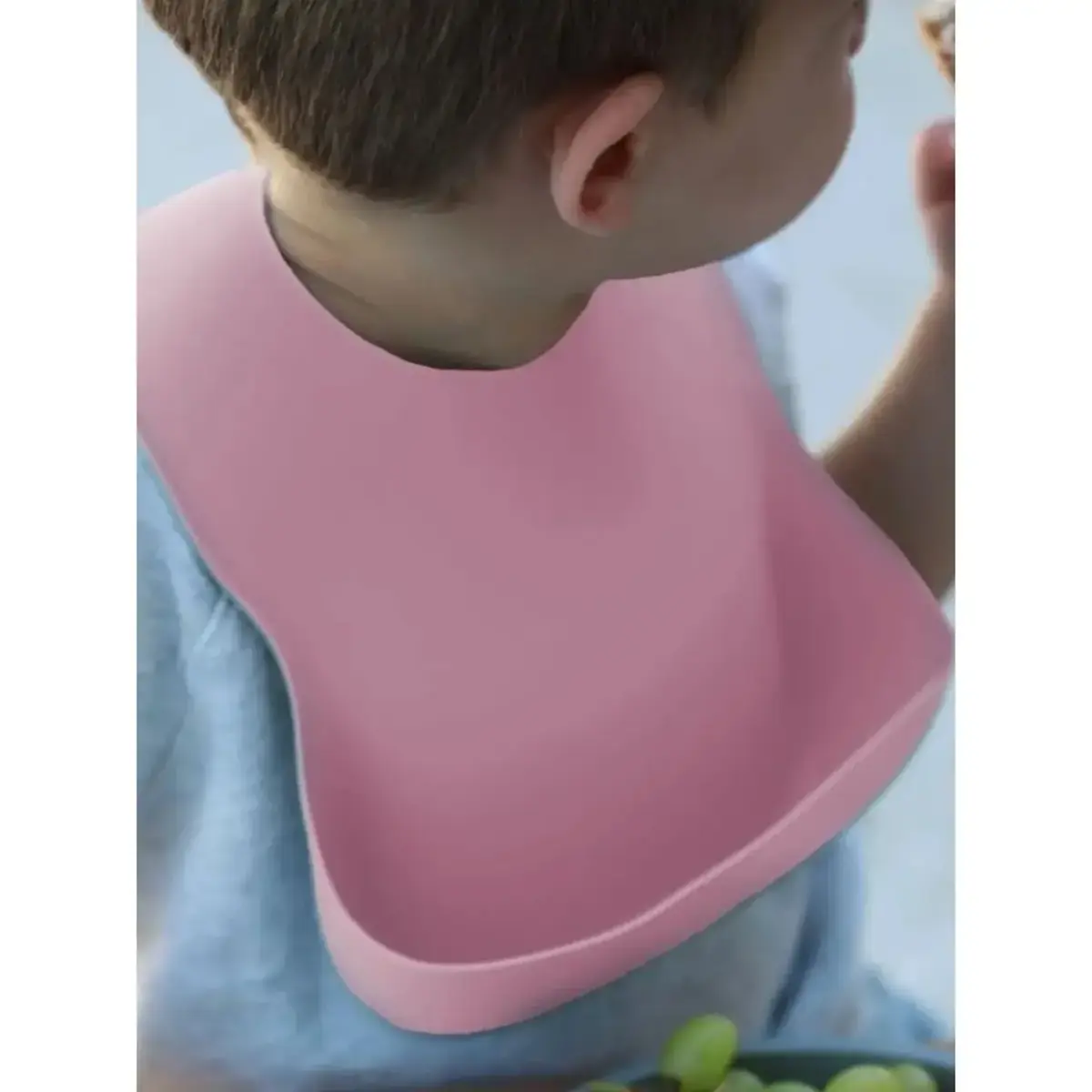 BM Care Mama Önlüğü Büyük Boy Pembe