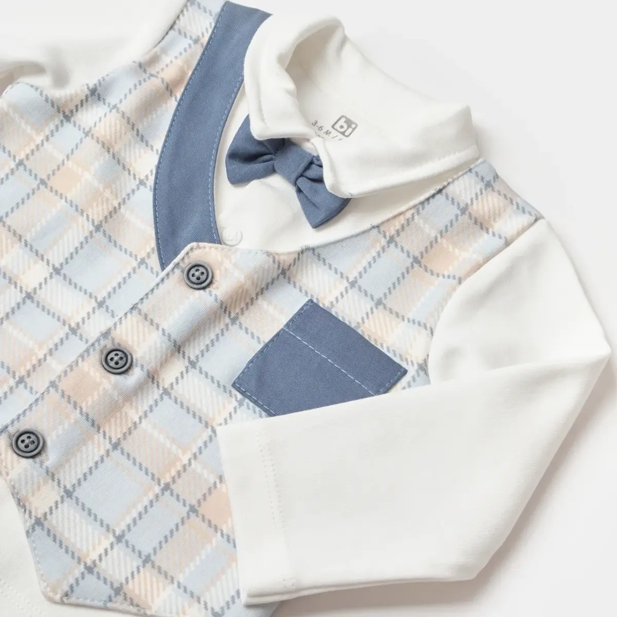 Bibaby 2li Takım Massimo İndigo