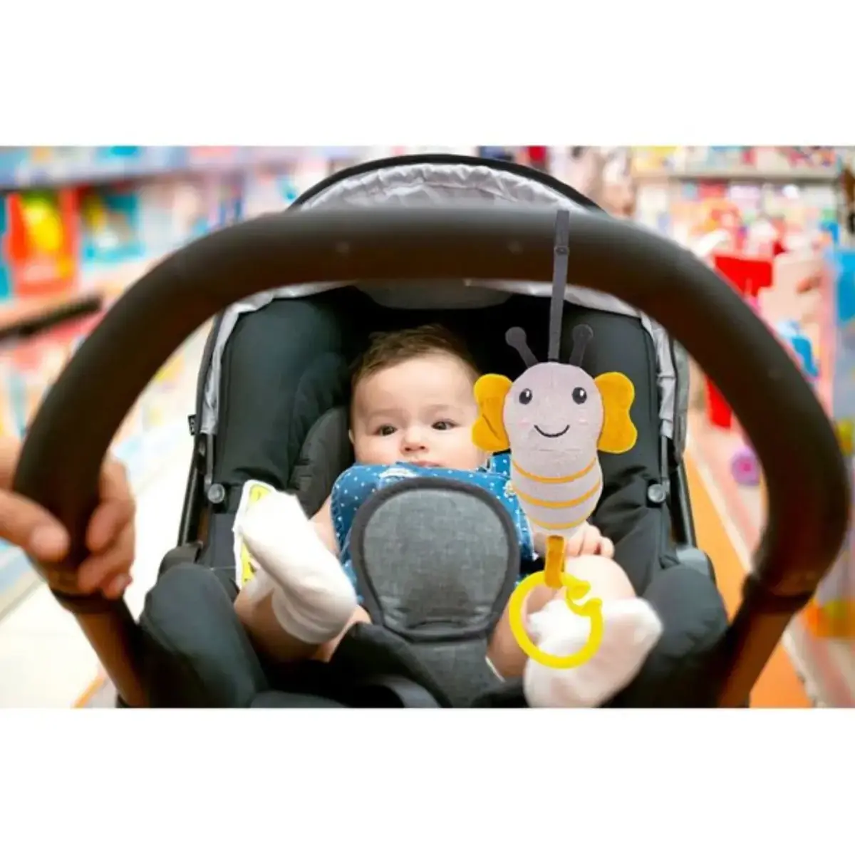 Babyjem Titreşimli Arı Gri