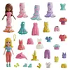 Polly Pocket ve Arkadaşları Farklı Moda Aksesuarları Oyun Setleri