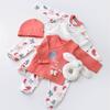 Bibaby Organik Hastane Çıkışı 10lu Wild Flowers Spring Blue