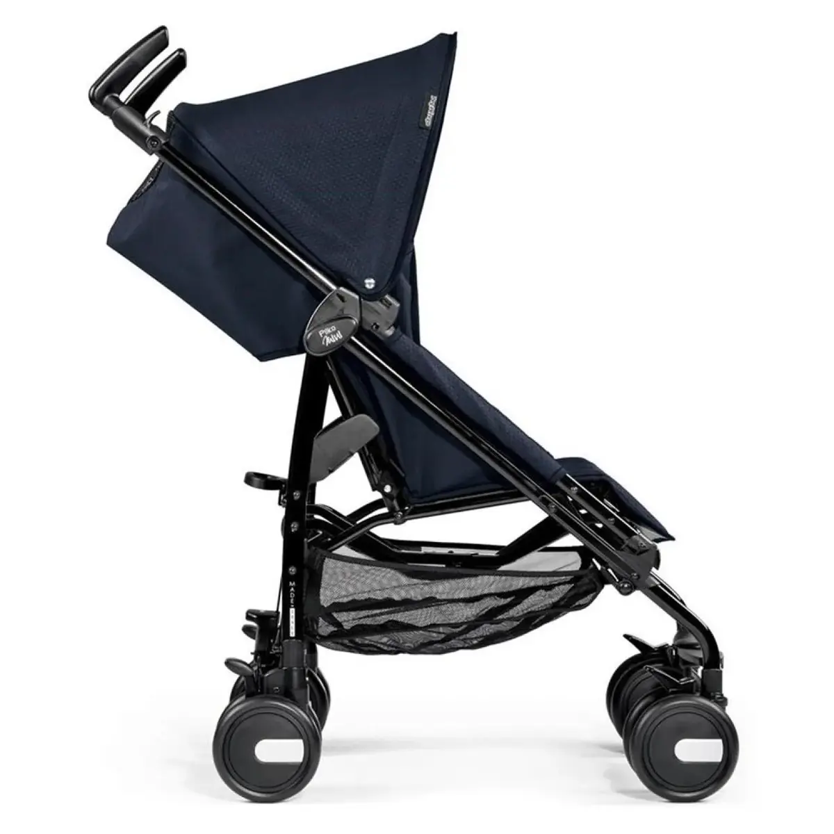 Peg Perego Pliko Mini Baston Bebek Arabası Navy