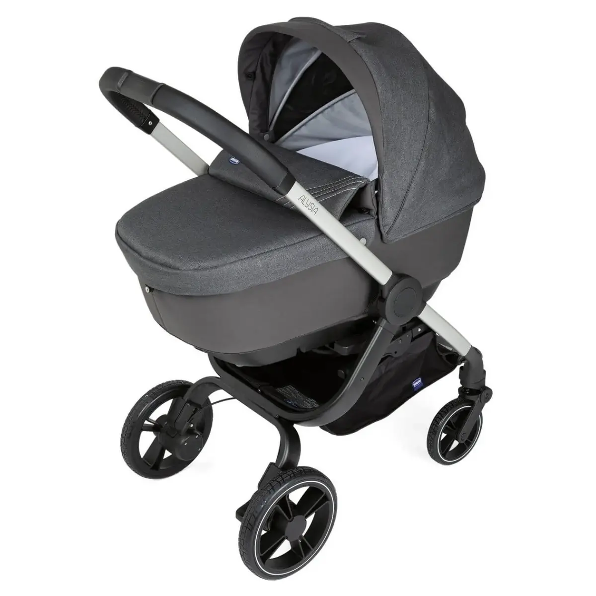 Chicco Trio Alysia I-Size Travel Sistem Bebek Arabası Anthracite