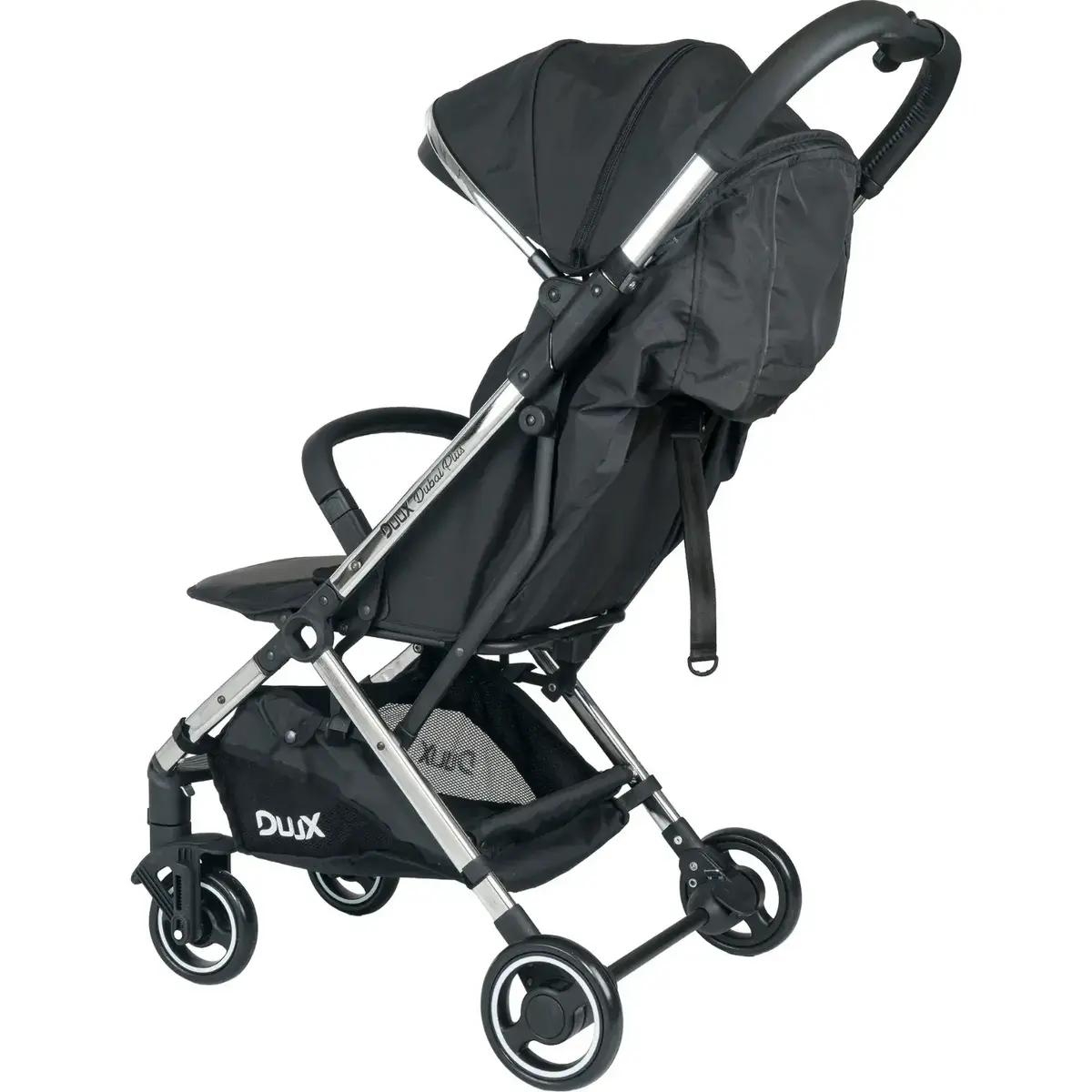 Duux Dubai Plus Kabin Bebek Arabası Siyah