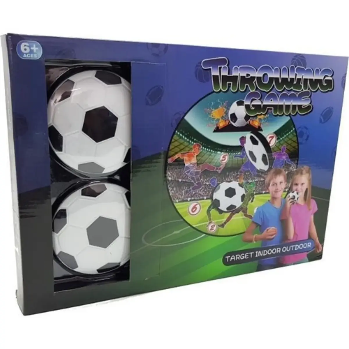 Fırlat Yapıştır Futbol Seti