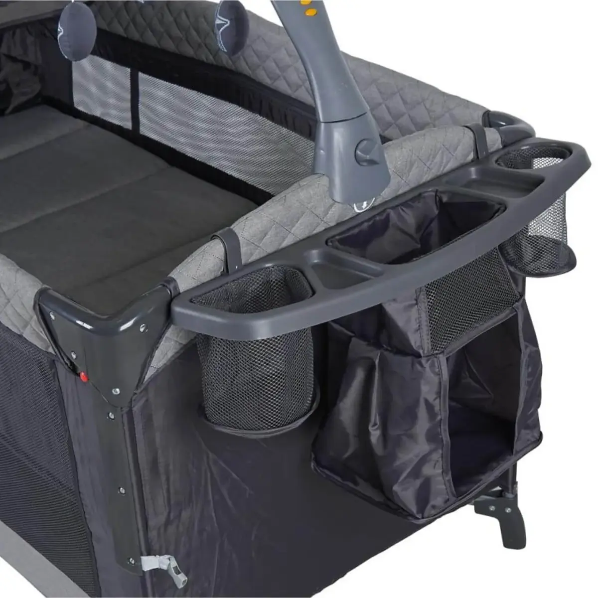 Prego 8040 Miami Premium Oyun Parkı 70x120 cm Gri
