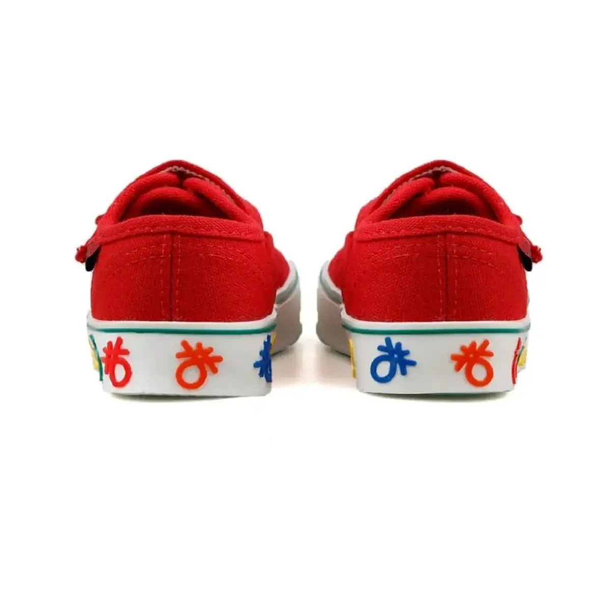 Benetton Ayakkabı Spor Kırmızı