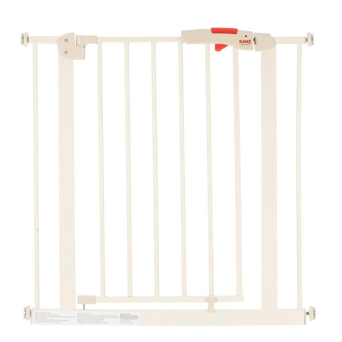 Kanz Safety Gate Güvenlik Kapısı 76 cm Krem