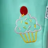 Winimo Eşofman Altı Cupcake Nakışlı Açık Yeşil