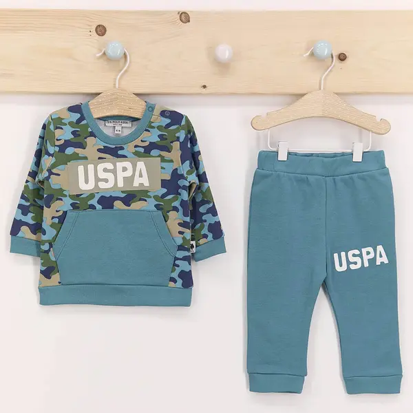 U.S. Polo 2li Takım Koyu Petrol