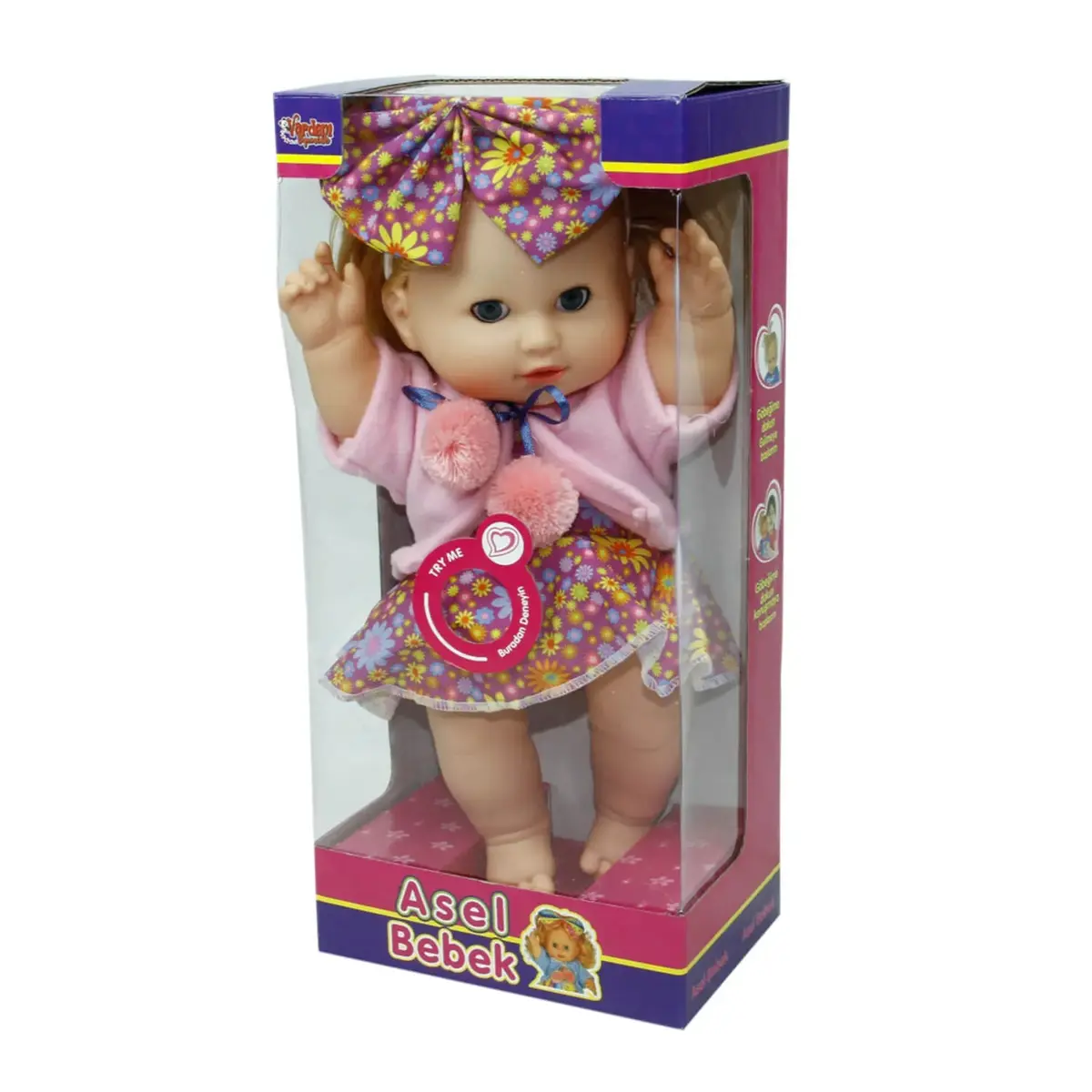 Türkçe Konuşan Asel Bebek