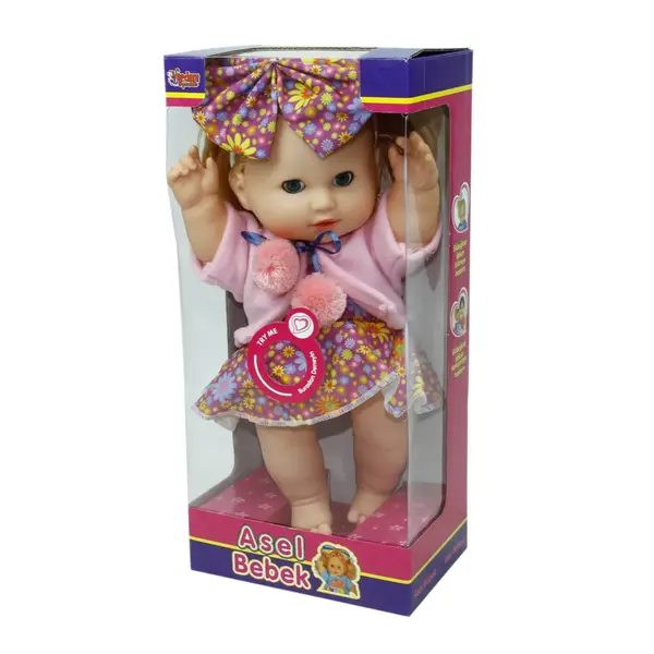 Türkçe Konuşan Asel Bebek