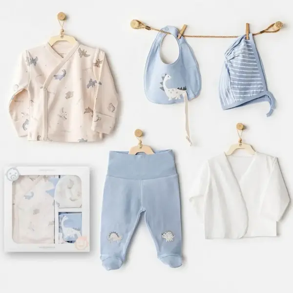 Andy Wawa Hastane Çıkışı 5li Dino Bej