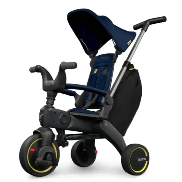 Doona Liki Katlanır Bebek Bisikleti S3 Royal Blue