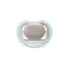 Philips Avent SCF349/01 Ultra Air Silikon Emzik 2li 18+ Ay Nighttime Renkli